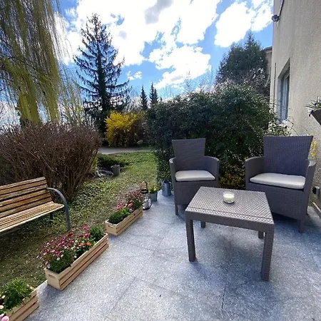 Privat bolig Szelag - Sypialnia, Salon, Taras